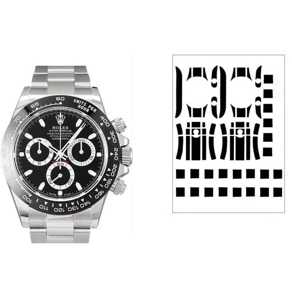 Schutzfolien für Rolex Daytona – Protect Your Watch Uhrenschutzfolien für  Rolex