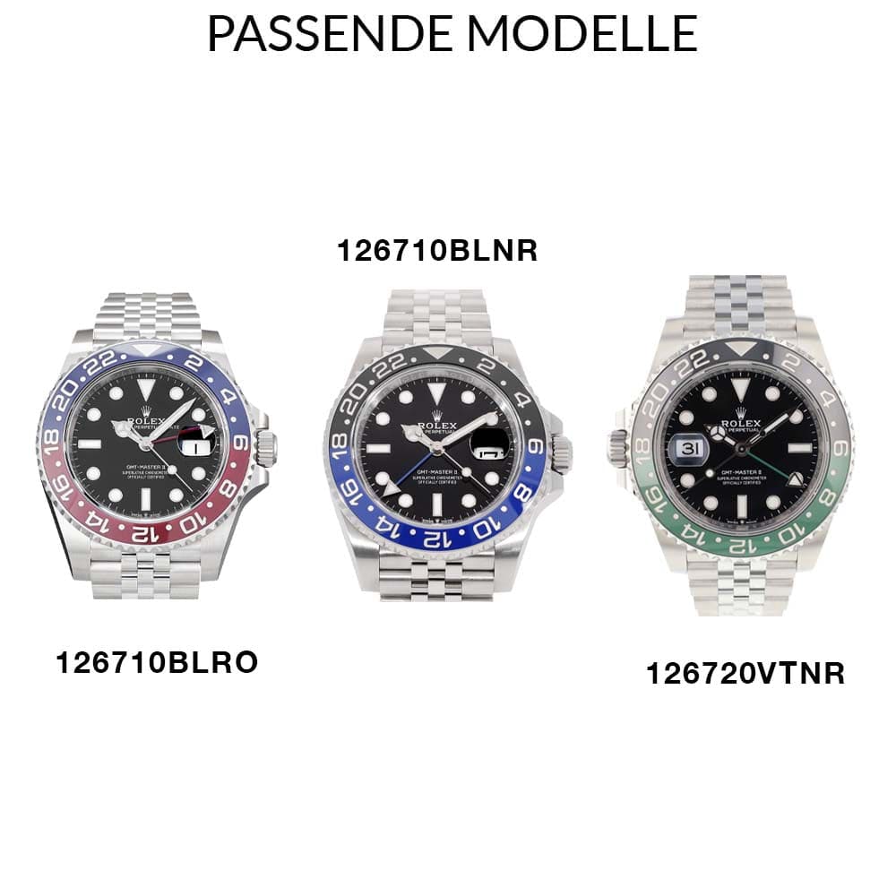 Schutzfolien für Rolex GMT-MASTER II - Jubileeband – Protect Your Watch  Uhrenschutzfolien für Rolex